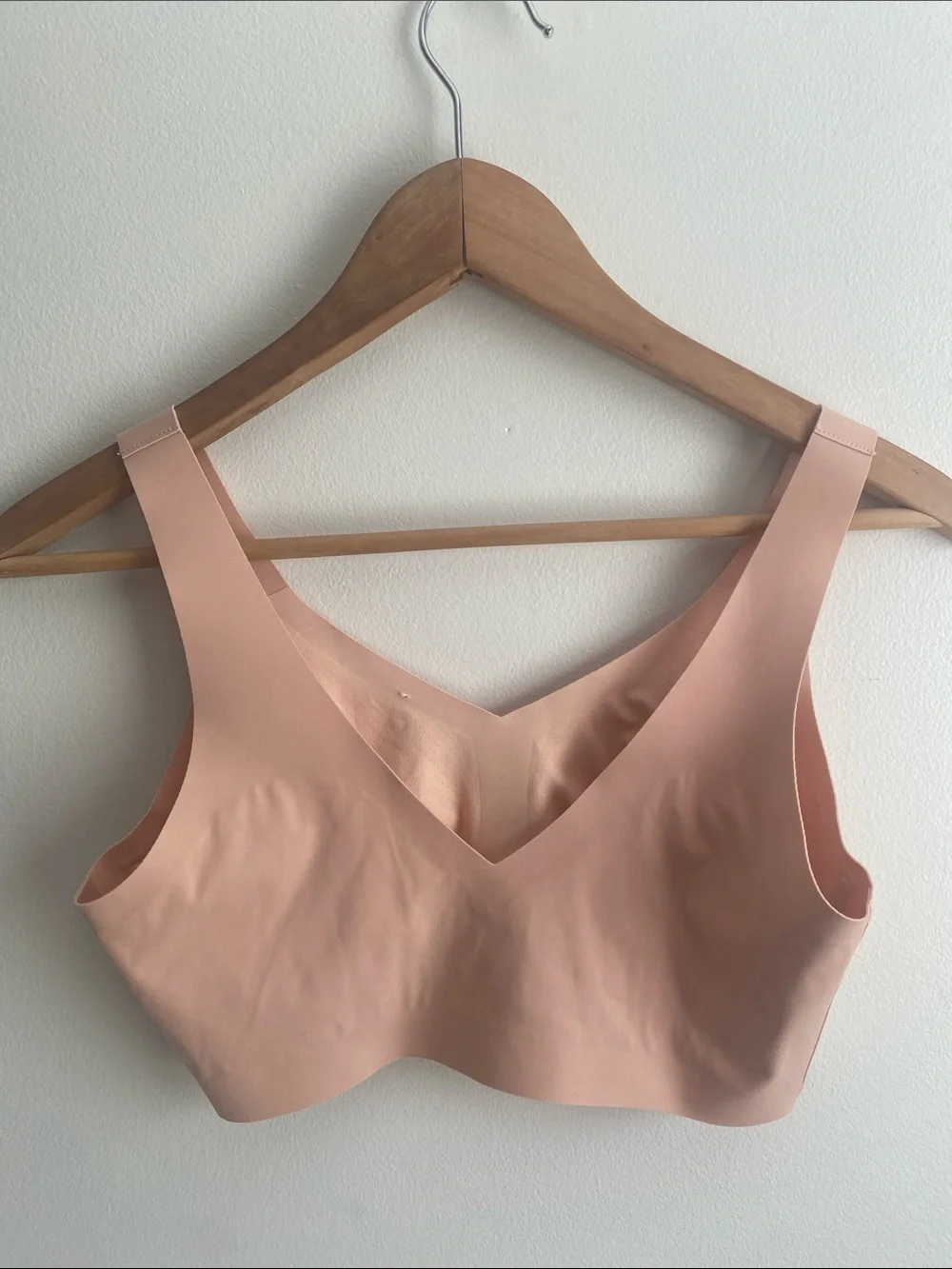Honeylove Nude Pink Wireless Support Bra Size M